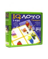 Картинка к книге IQ Лото - Пластиковое лото "Половинки". Комплект из трех игр