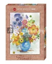 Картинка к книге Friends - Puzzle-500 " Голубая ваза" (29663)