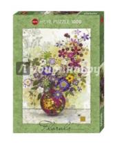 Картинка к книге Flora & Fauna - Puzzle-1000  "Розовая ваза, Crowther" (29664)