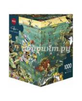 Картинка к книге Puzzle + Poster - Puzzle-1000 "Подводная жизнь, Calligaro" (29694)