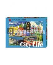 Картинка к книге City Life - Puzzle-1000 "Я люблю Амстердам, McCall" (29683)