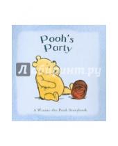 Картинка к книге A. A. Milne H., Ernest Shepard - Pooh's Party  (board book)