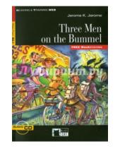 Картинка к книге Jerome K. Jerome - Three Men on the Bummel  (+CD)