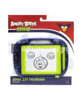 Картинка к книге Angry Birds - Магнитная доска для рисования 14,9х10,9 см (Т57058)