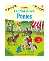 Картинка к книге Usborne - First Sticker Book. Ponies