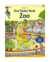 Картинка к книге Usborne - First Sticker Book. Zoo