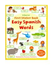 Картинка к книге Usborne - First Sticker Book. Easy Spanish Words