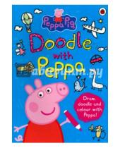 Картинка к книге Peppa Pig - Doodle with Peppa