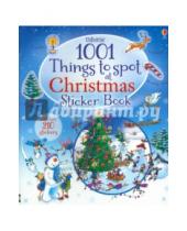 Картинка к книге Usborne - 1001 Things to Spot at Christmas. Sticker Book