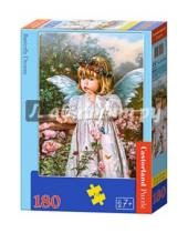 Картинка к книге Puzzle-180 - Puzzle-180 "Ангел с бабочкой" (В-018208)