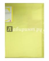Картинка к книге Папки с прозрачными файлами - Папка с файлами (10 файлов, А4, желтый) (CY10TM-Y)