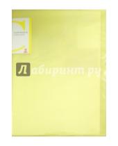Картинка к книге Папки с прозрачными файлами - Папка с файлами (20 файлов, А4, желтая)  (CY20TM-Y)