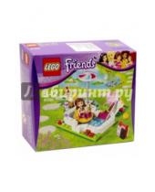 Картинка к книге Friends - Набор LEGO "Маленький бассейн Оливии" (41090)
