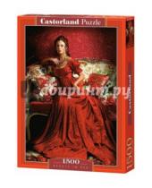 Картинка к книге Castorland - Puzzle-1500 "Девушка в красном" (C-151370)