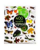 Картинка к книге Workman - Bugs. Sticker book. 400 reusable stickers