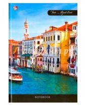 Картинка к книге Книги для записей - Книга для записей, 100 листов, А5 "Солнечная Венеция" (КЗ51001734)