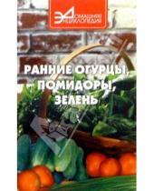 Картинка к книге В. Абрамова - Ранние огурцы, помидоры, зелень