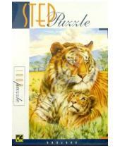 Картинка к книге Степ Пазл - Step Puzzle-1000 79042 Тигр с тигренком
