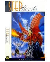 Картинка к книге Степ Пазл - Step Puzzle-1000 79060 Девушка с драконом