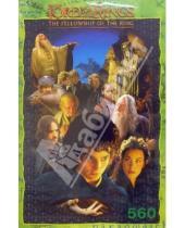 Картинка к книге Lord of the Rings - Step Puzzle-560 78053 Властелин колец-1