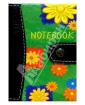 Картинка к книге Феникс+ - Notebook 1835 100 листов (кнопка, малый, цветы)