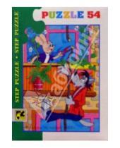 Картинка к книге Степ Пазл - Step Puzzle-54 "Ну, погоди!" (71001)