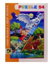 Картинка к книге Степ Пазл - Step Puzzle-54 "Буратино" (71024)