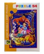 Картинка к книге Степ Пазл - Step Puzzle-54 Любимые сказки-2 "Алладин" (71025)