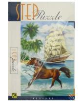 Картинка к книге Степ Пазл - Step Puzzle-1500 83017 Лошадь и парусник