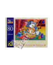 Картинка к книге Степ Пазл - Step Puzzle-80 77006 Золотая серия-6 (Том и Джери)
