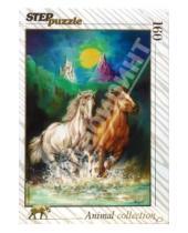 Картинка к книге Animal collection - Step Puzzle-160 72038 Лошади