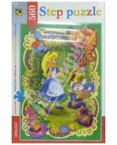 Картинка к книге Степ Пазл - Step Puzzle-560 78047 Алиса в Стране Чудес
