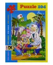 Картинка к книге Степ Пазл - Step Puzzle-104 82004 Айболит и зайчата