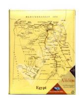 Картинка к книге Veld - Фотоальбом (Египет. Географическая карта)