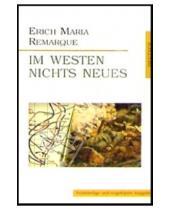 Картинка к книге Maria Erich Remarque - Im Westen Nichts Neues