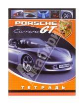 Картинка к книге Тетради - Тетрадь 80 листов (клетка) ТК780670 Порше Carrera GT