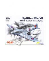 Картинка к книге Сборные модели (1:48) - Spitfire Mk. VII Английский самолет (48062)