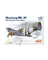 Картинка к книге Сборные модели (1:48) - Mustang Mk. III Английский самолет (48123)