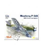 Картинка к книге Сборные модели (1:48) - Mustang P-51A Американский самолет (48161)