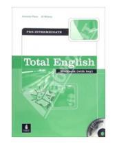 Картинка к книге Pearson - Total English Pre-Int: Workbook (+ CD-ROM)