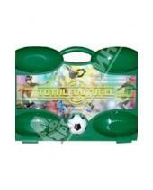 Картинка к книге Total Football - Игра "Totalfootball" (Тотальный Футбол) / подарочная упаковка, в пластиковом чемодане
