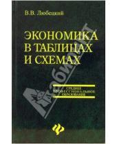 Картинка к книге Владимир Любецкий - Экономика в таблицах и схемах