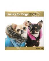 Картинка к книге Календарь 300х300 - Календарь Великолепные собаки 2009 (2825-0)