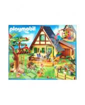 Картинка к книге Playmobil - Лесной дом с кормушкой для молодняка (4207)