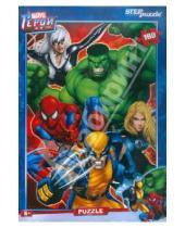 Картинка к книге Степ Пазл - Step Puzzle-160 "Герои Marvel" (94012)