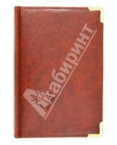 Картинка к книге Эксмо-Канц - Ежедневник датированный 176 листов "Nappa", А5, коричневый (ЕК517611)