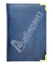Картинка к книге Эксмо-Канц - Ежедневник датированный 176 листов "Nappa", А5, синий (ЕК517612) 2013 год.