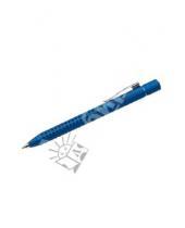 Картинка к книге Faber-Castell - Ручка шариковая GRIP 2011, синяя, синий металлик (144153)