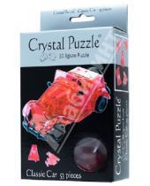 Картинка к книге 3D головоломки - 3D головоломка Crystal Puzzle. Классическая машина