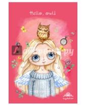 Картинка к книге Блокноты. Ангелы Инги Пальцер - Блокнот "Ангел. Hello, owl!", А6+